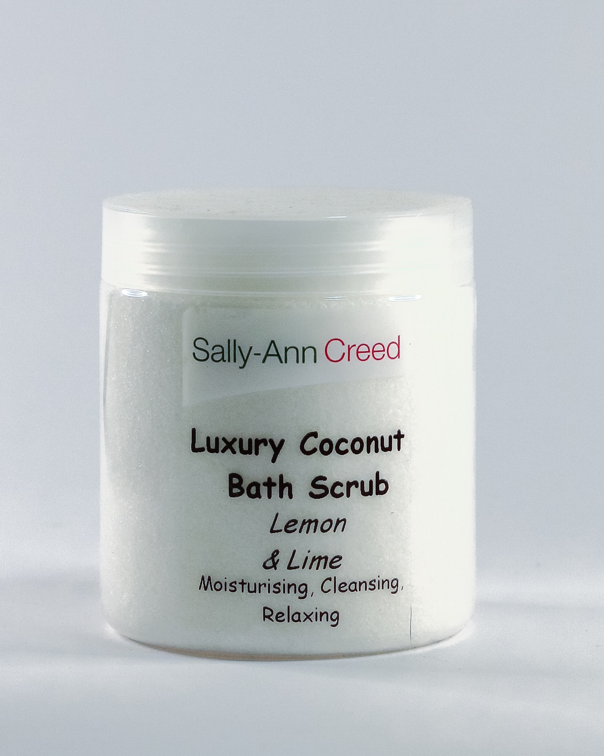 Bath Scrub - Lemon and Lime 500g