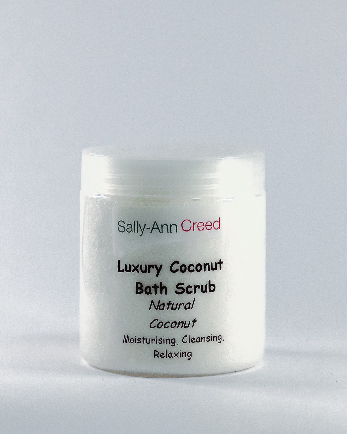 Bath Scrub - Natural Coconut 500g 