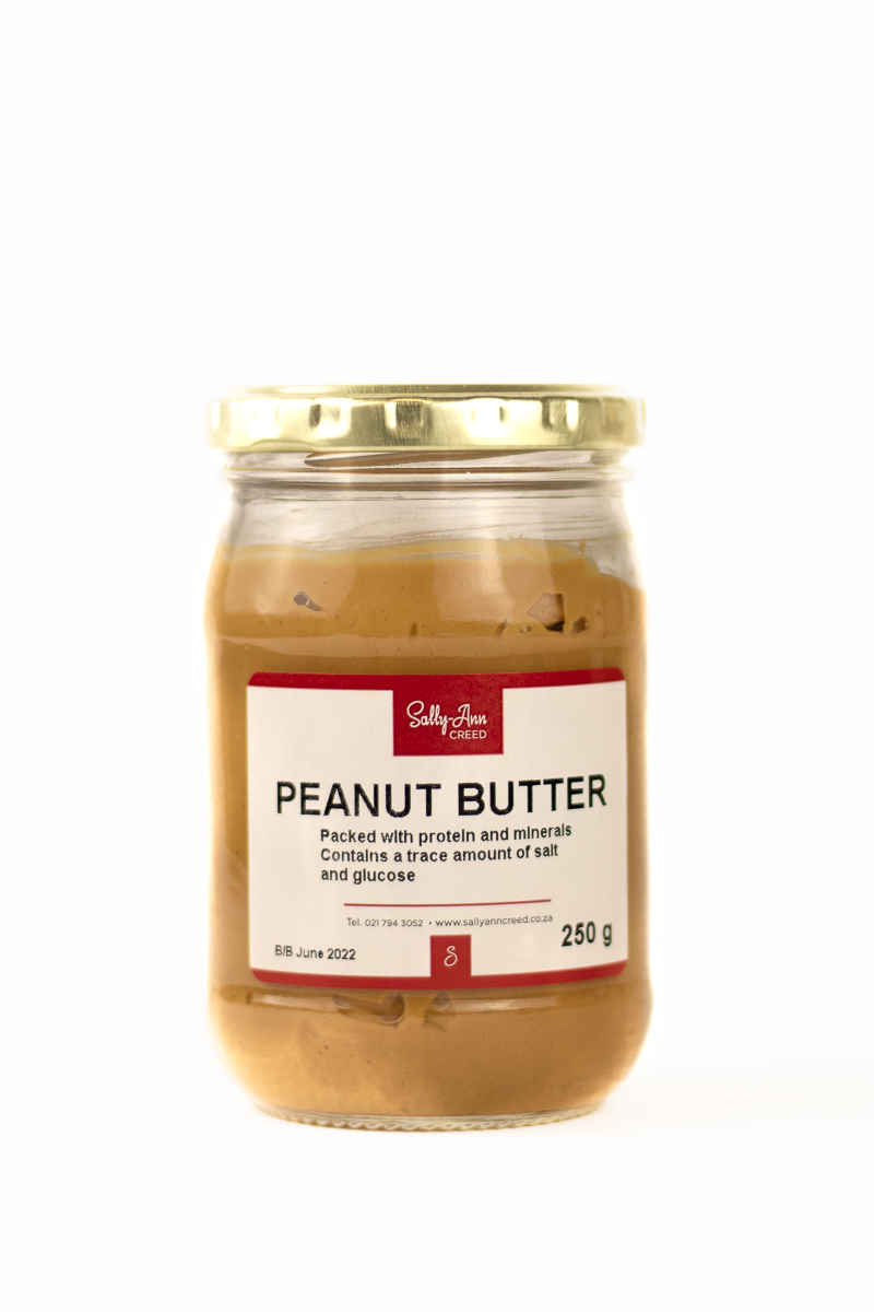 Peanut Butter - smooth 250g