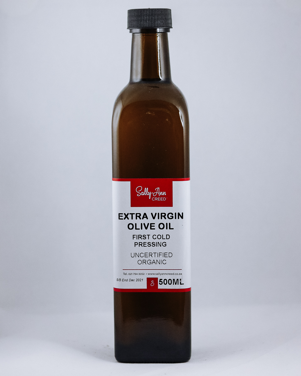 Extra Virgin Olive Oil 500 ml Organic