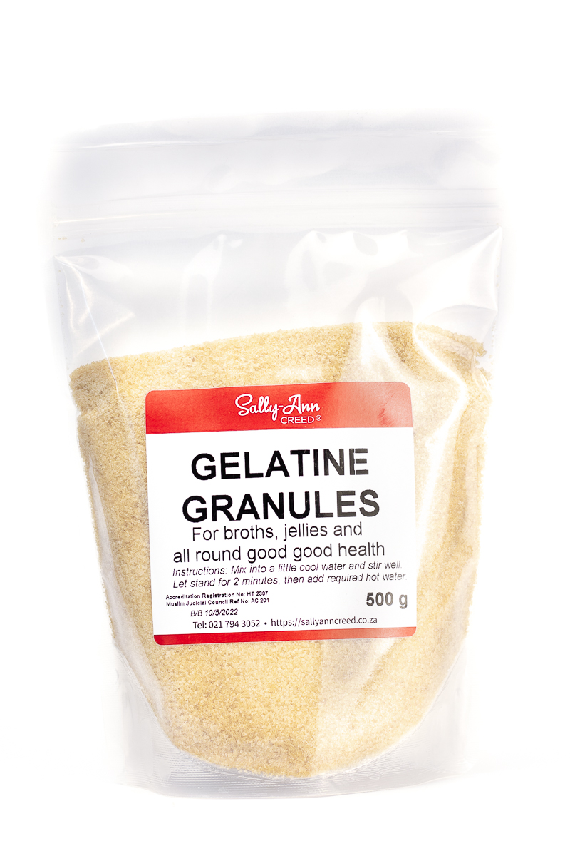 Gelatine Granules - 500g 