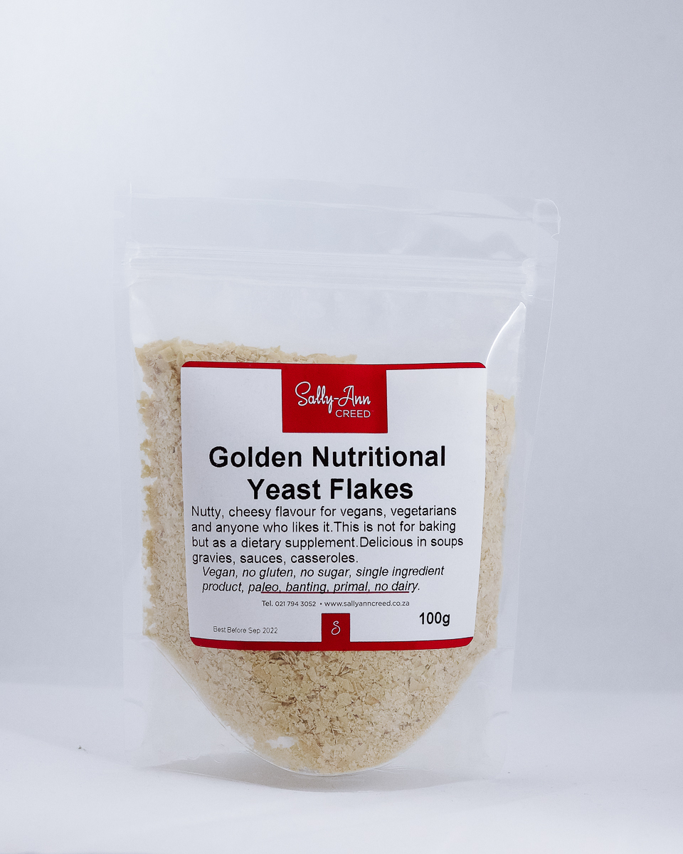 Golden Nutritional Yeast Flakes 100g