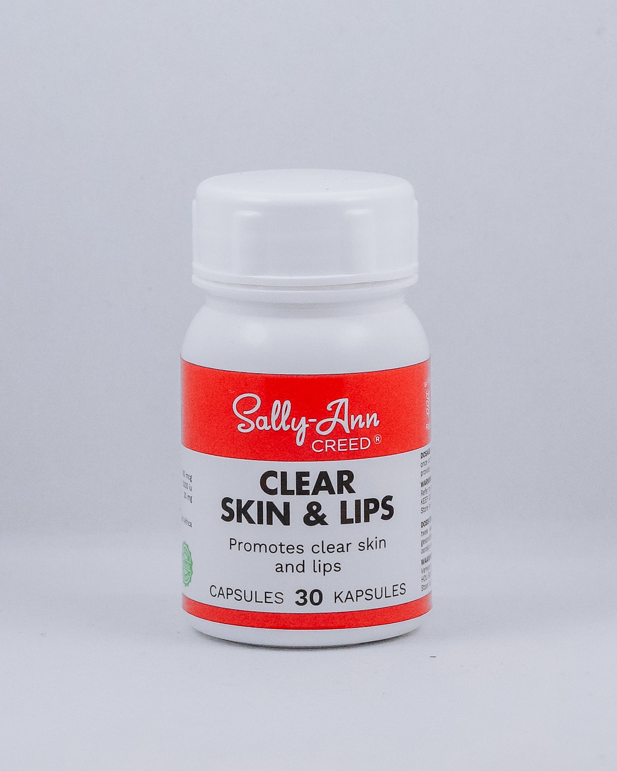 Clear Skin and Lips 30 capsules