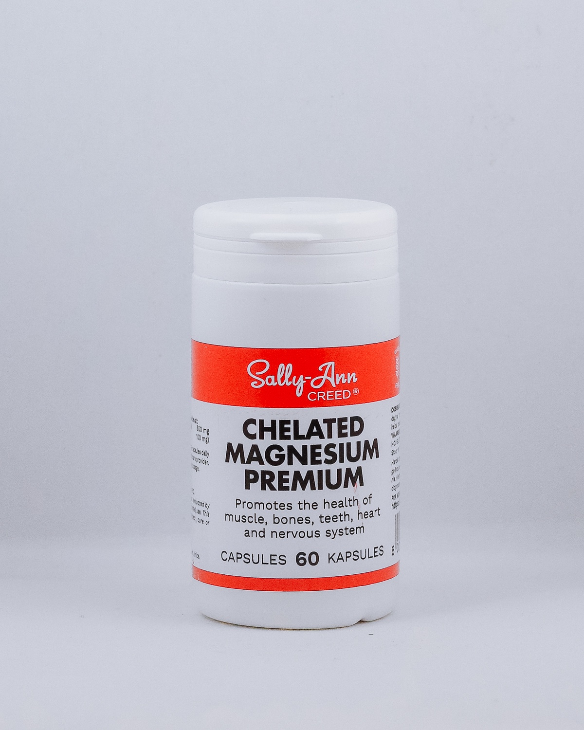 Magnesium Chelated Premium x 60 capsules 