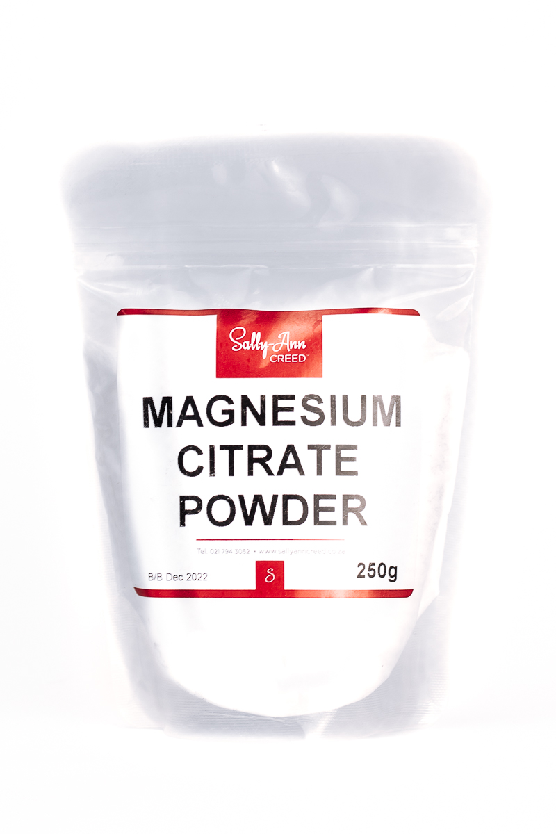 Magnesium Citrate powder - 250g