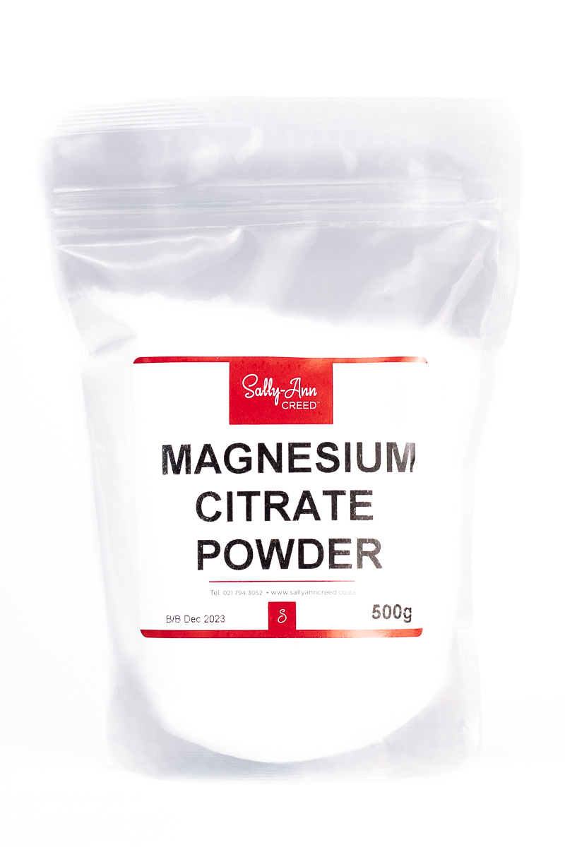 Magnesium Citrate powder - 500g 