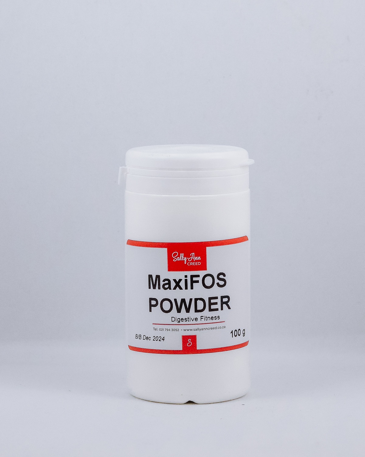 MaxiFOS (Prebiotic) "food" for Probiotics 100g 
