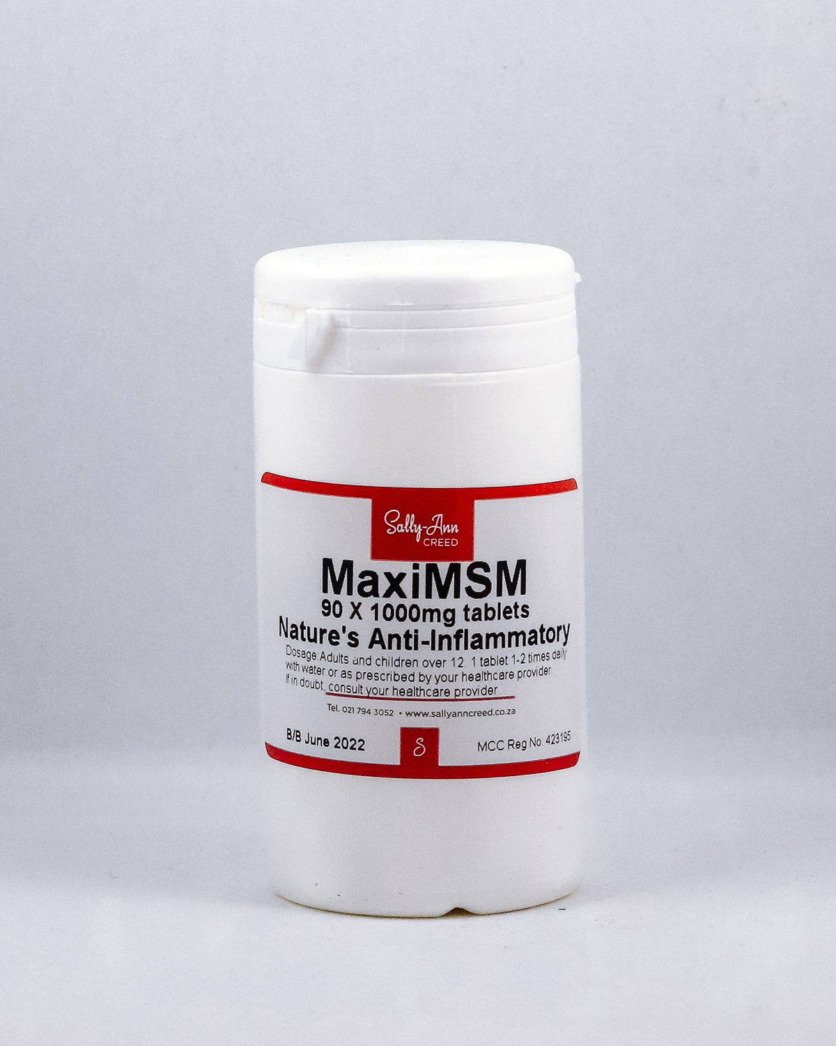 Maxi-MSM  90 tablets 