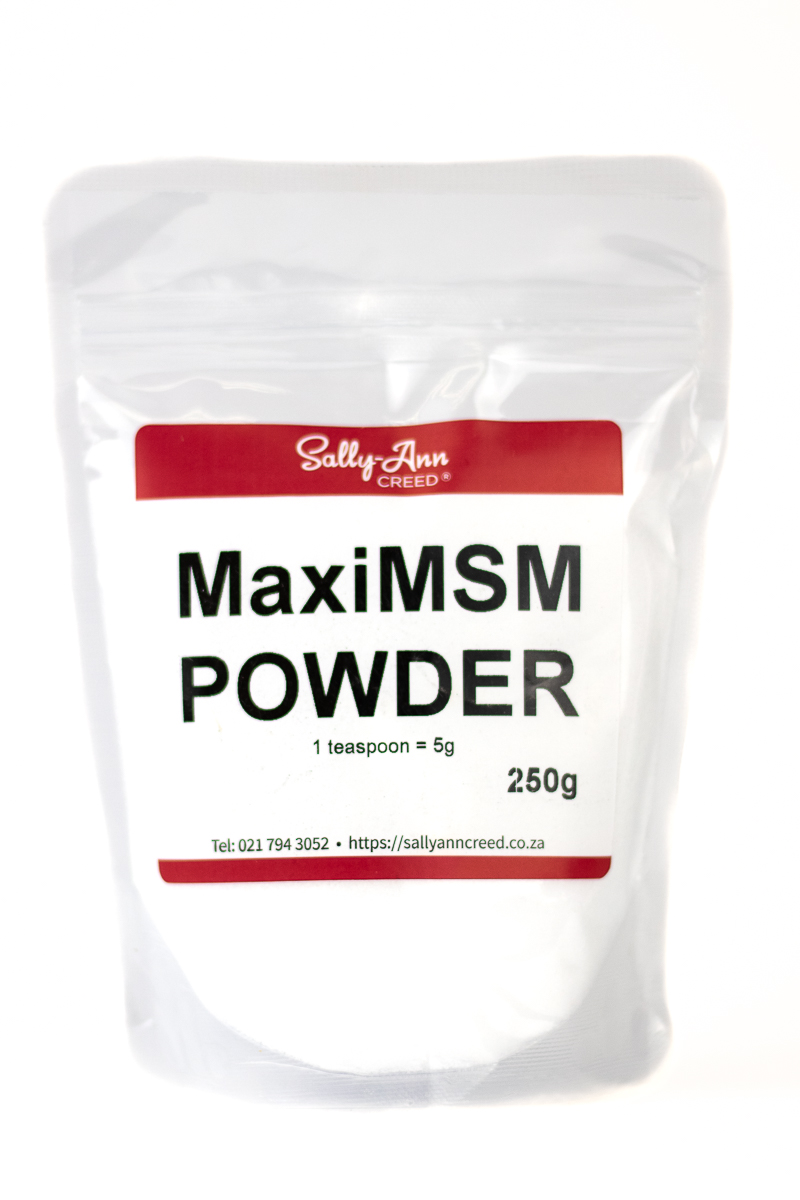 Maxi-MSM powder 250g 