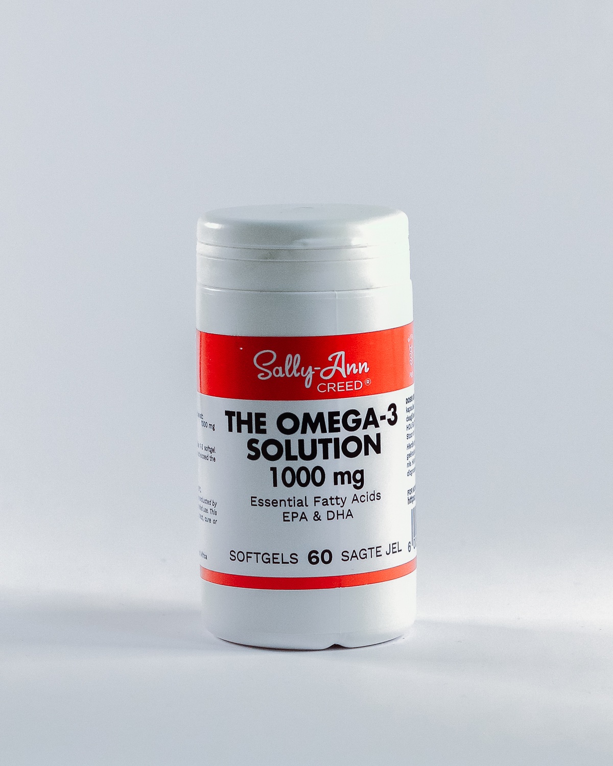 Omega-3 Solution x 60 fish oil capsules