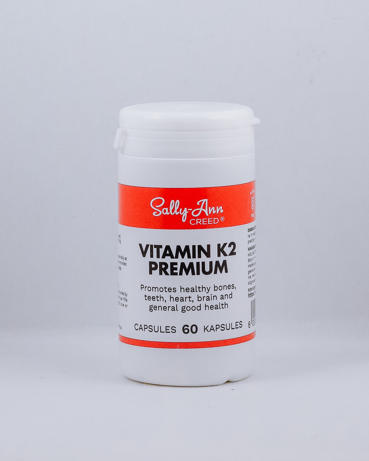 Vitamin K2 premium 100ug 60 capsules 