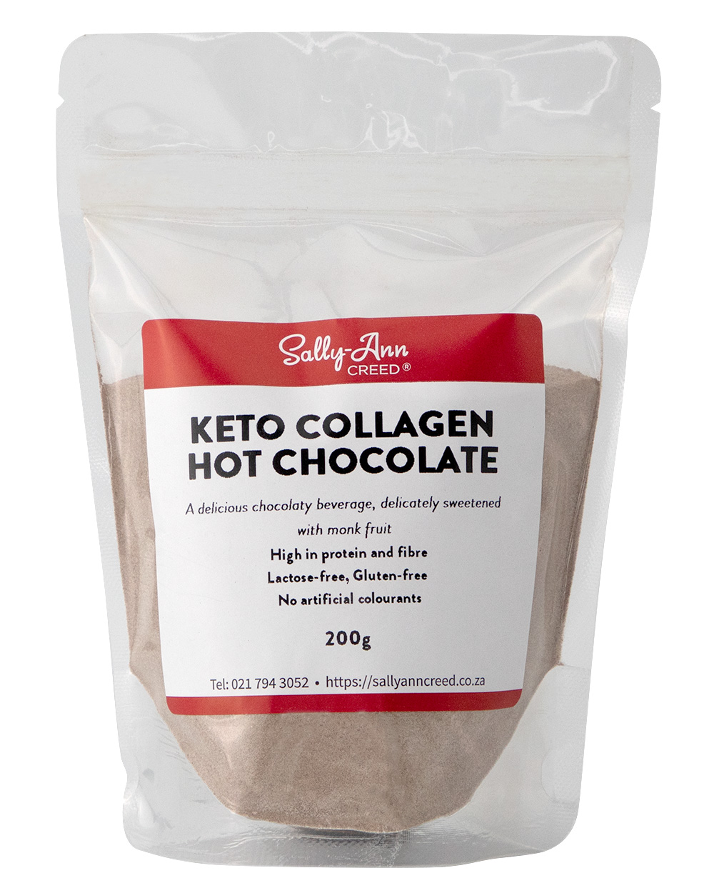 Keto Collagen Hot Chocolate 200g
