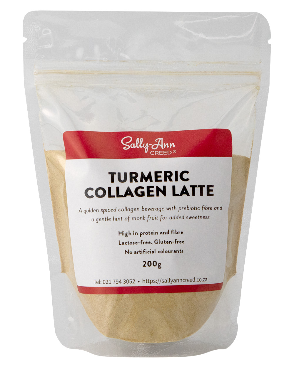 Turmeric Collagen Latte 200g
