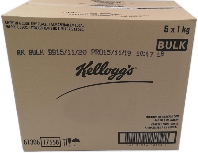 Kelloggs Corn Flakes 5 x 2kg