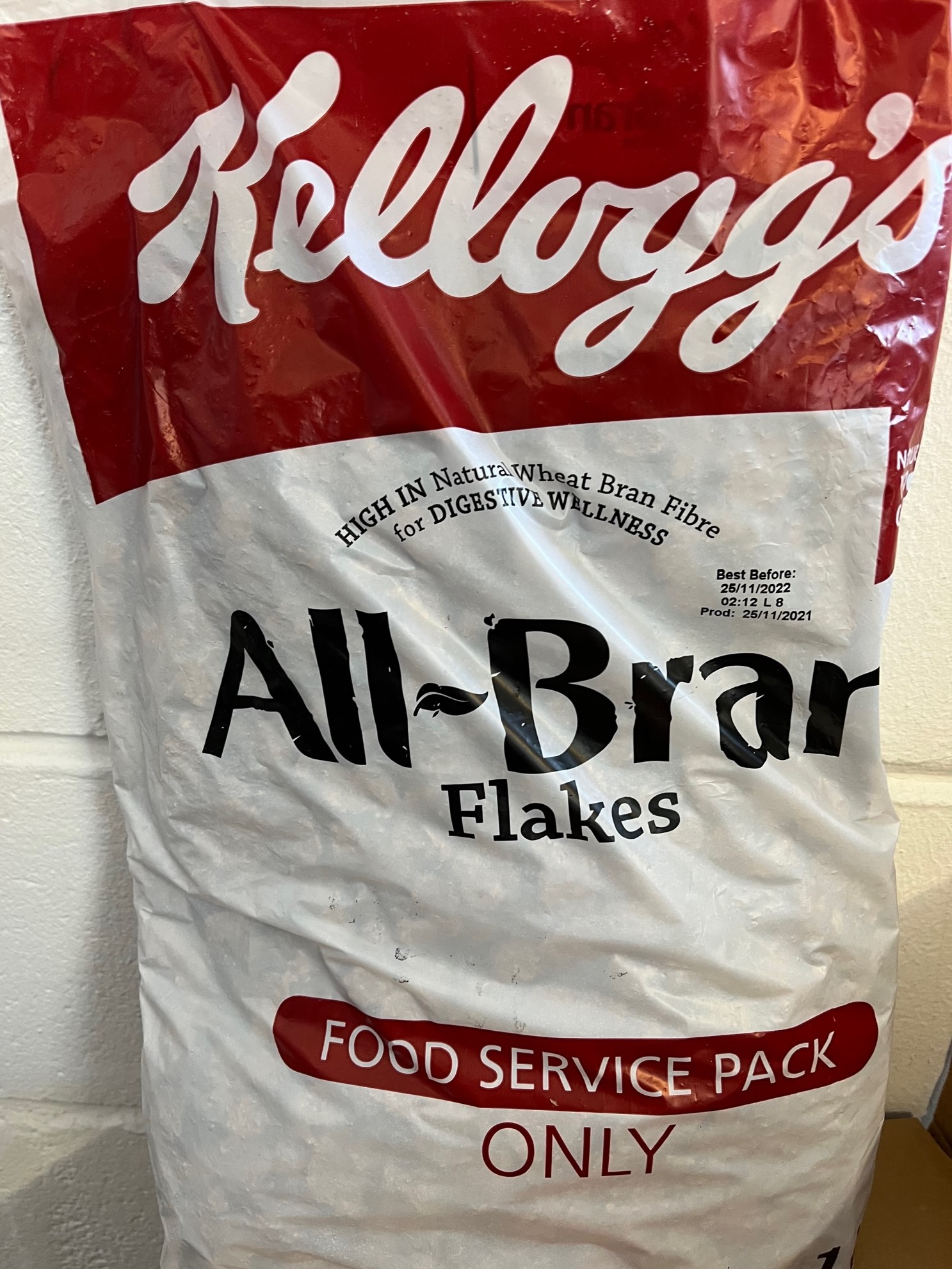 Kelloggs All-Bran Flakes 1kg