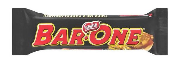 Bar One Choc Nestle