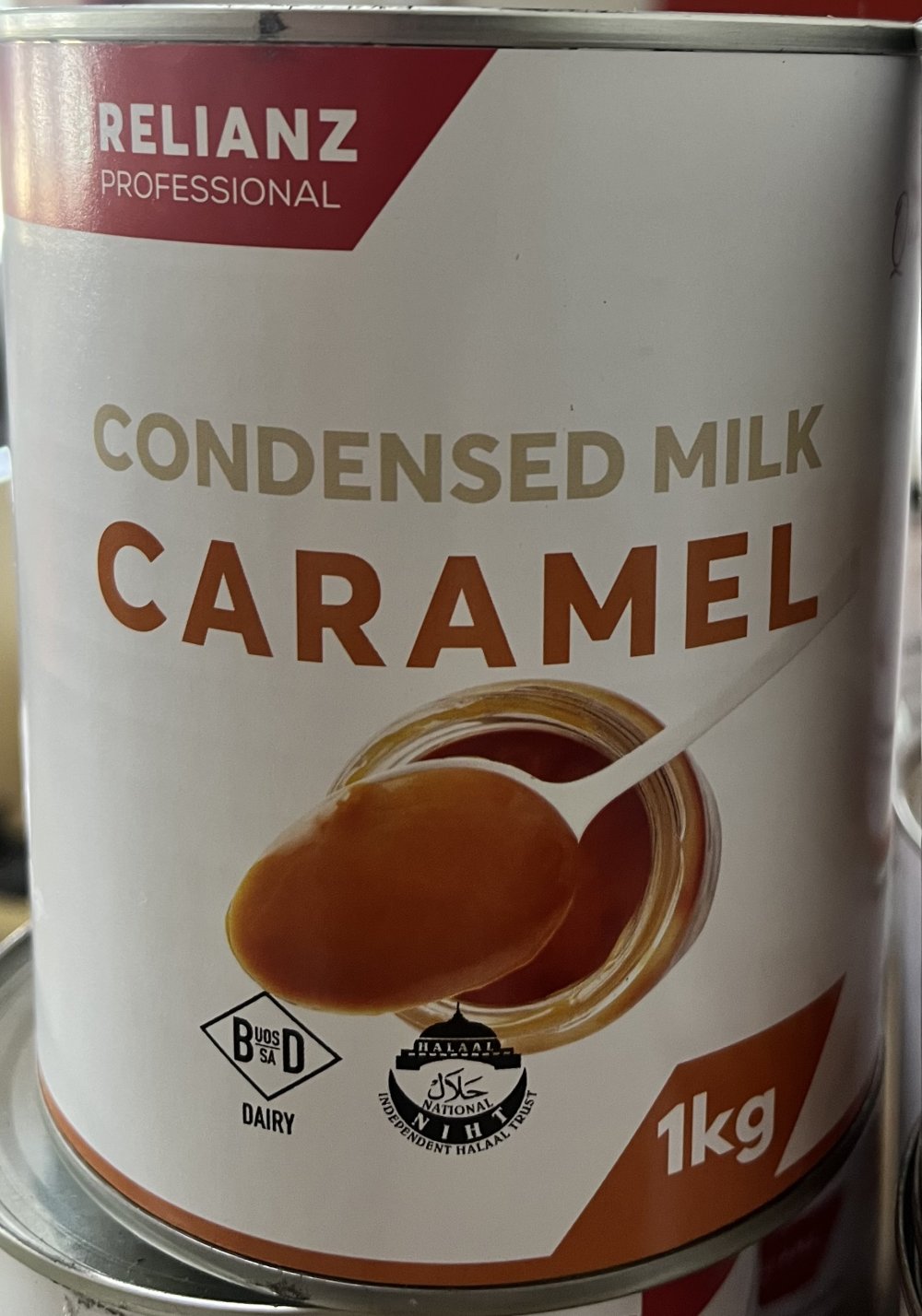 Caramel Relianz 1kg