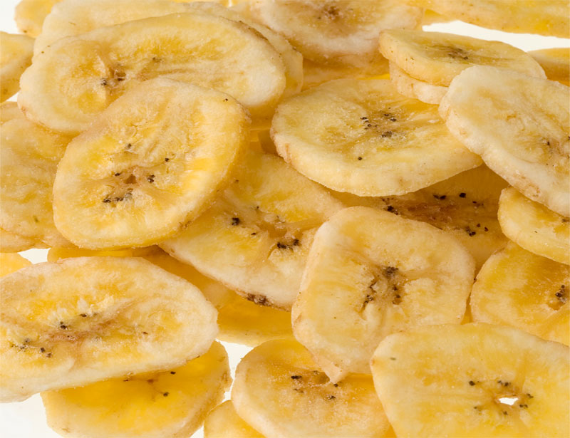 Banana Chips Whole 1kg