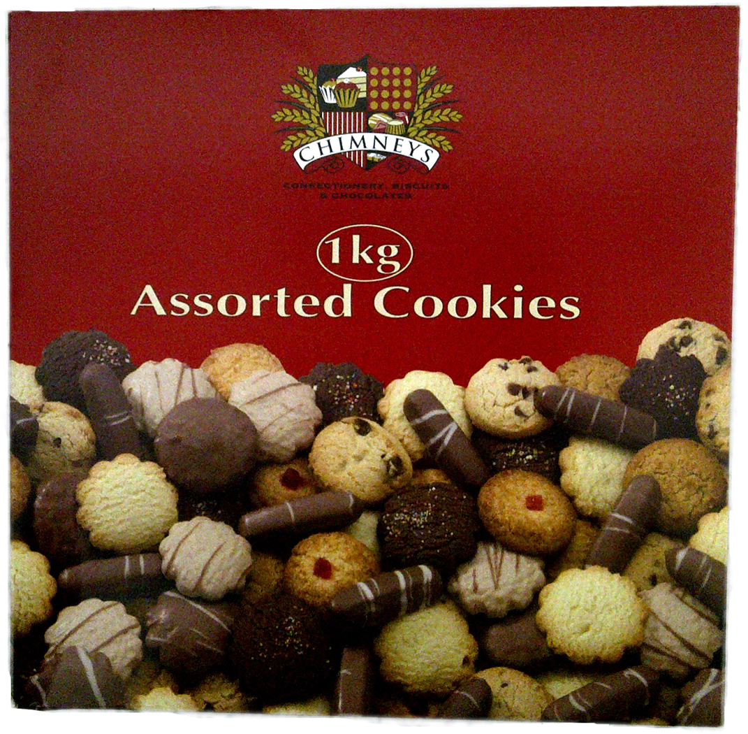 Biscuits Assorted Chimneys 1kg