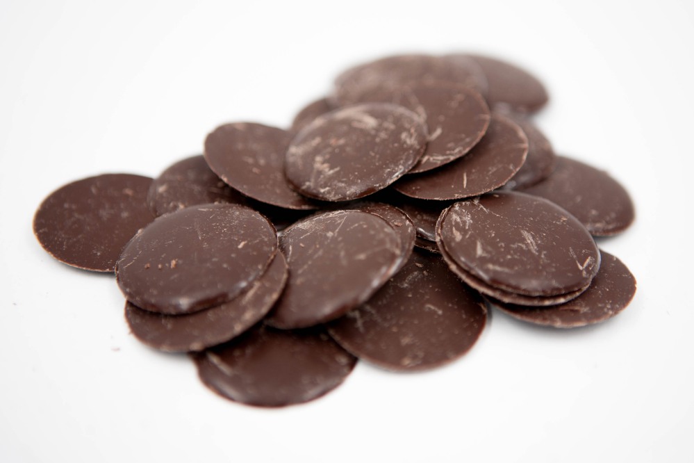 Choc Discs Dark 1kg