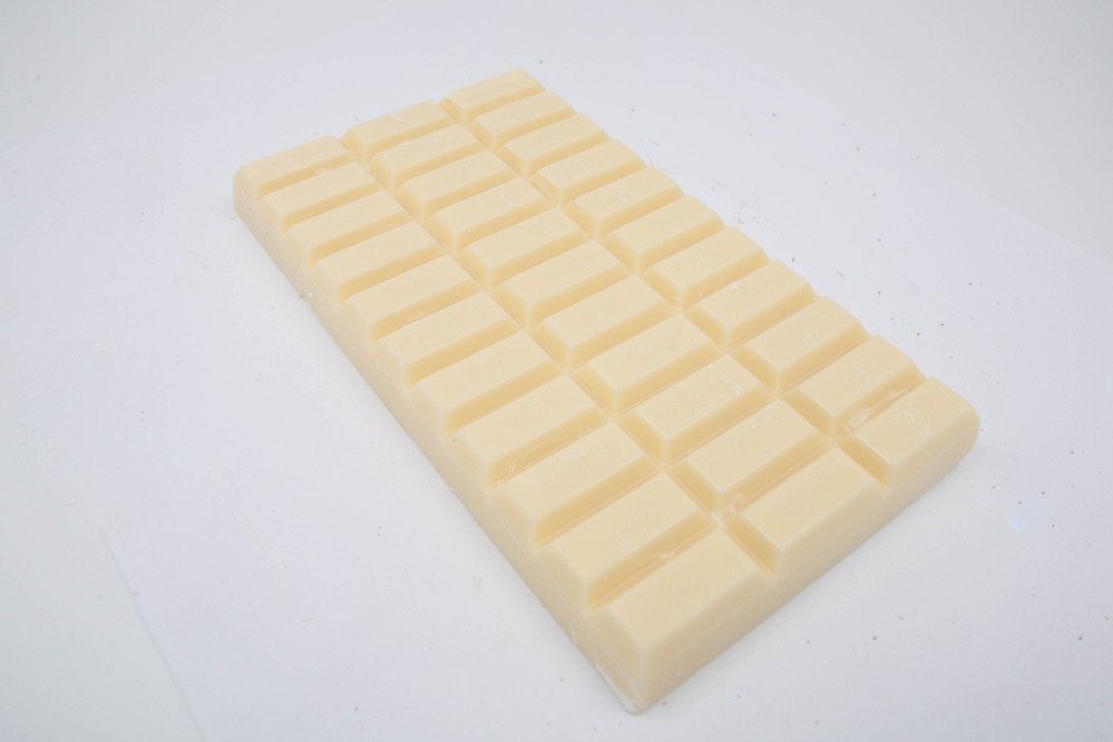 Choc Slab White (Wrap) 500g
