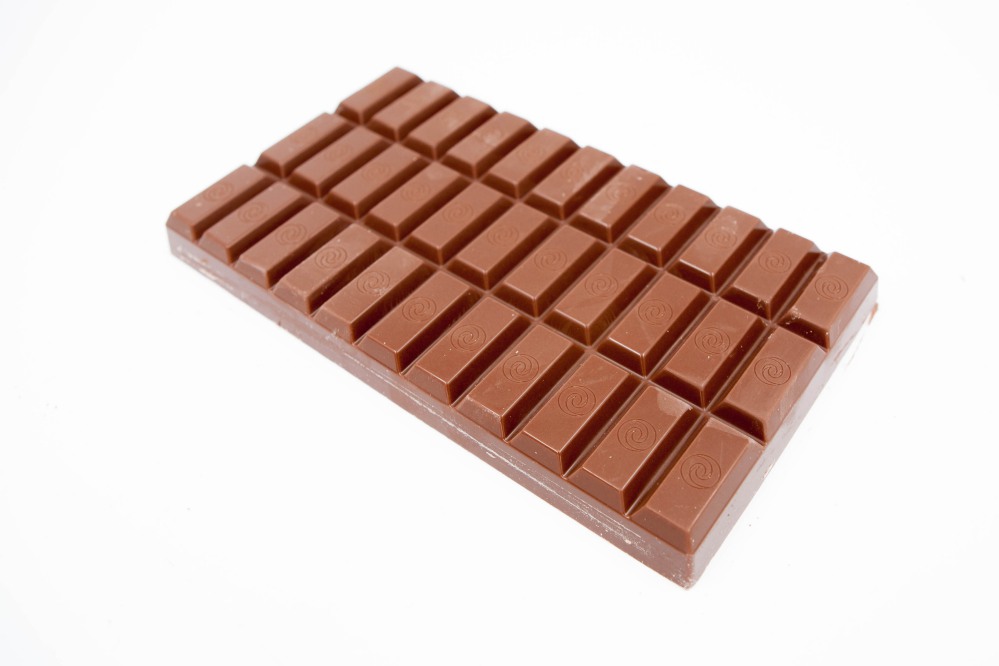 Choc Slab Milk (Wrap) 500g