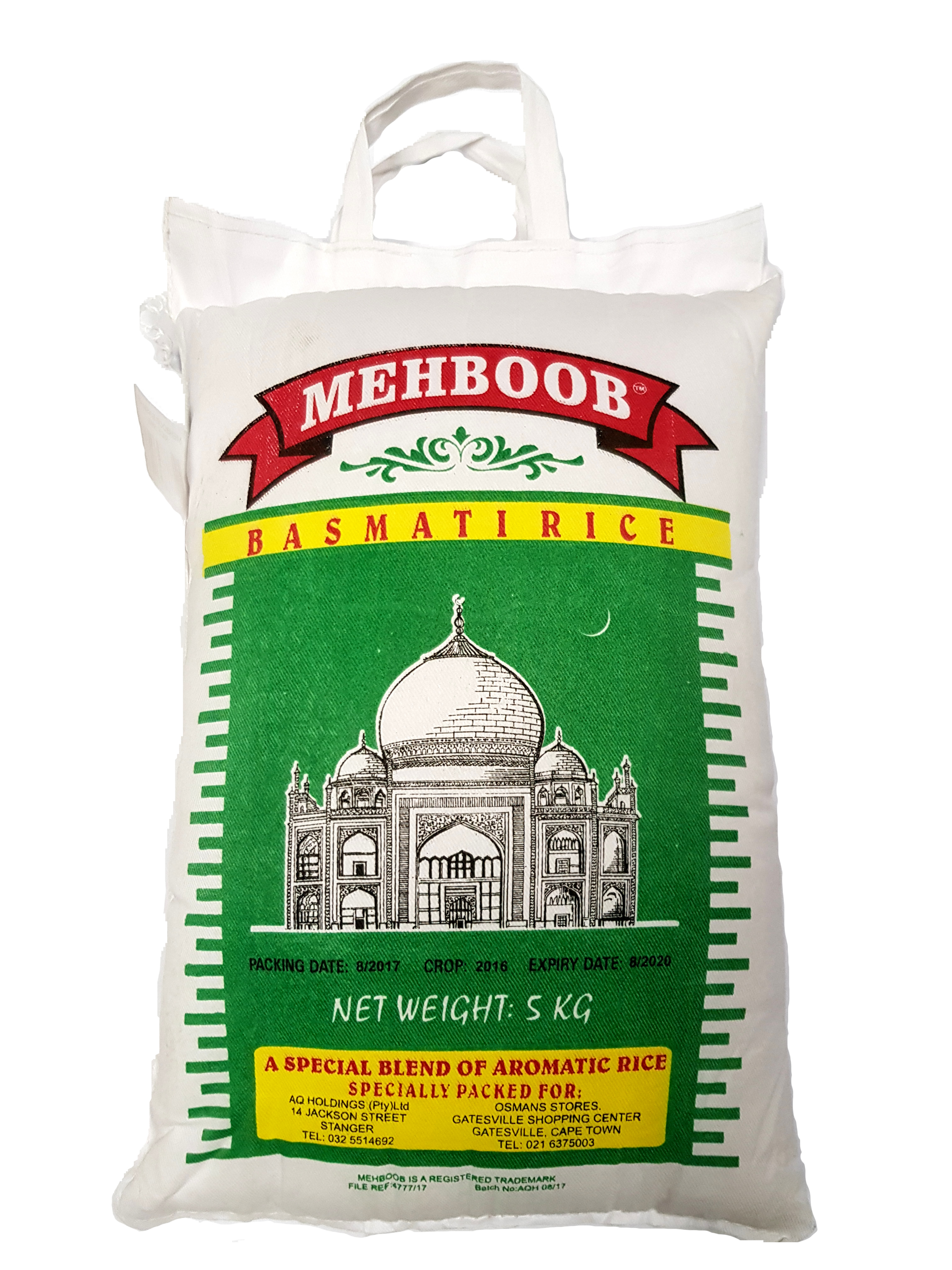 Basmati Rice Mehboob 2kg