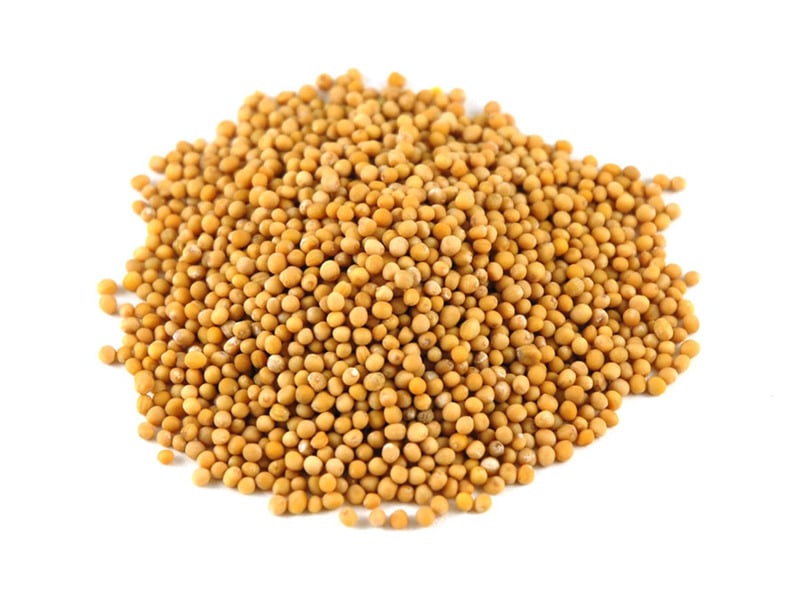 Yellow Mustard Seeds 1kg