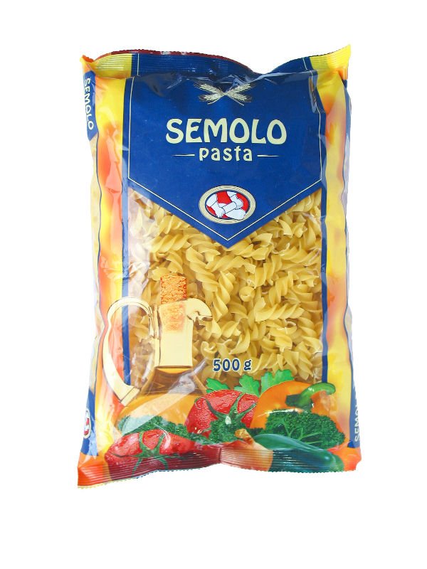 Pasta Semolo Pasta Fusilli