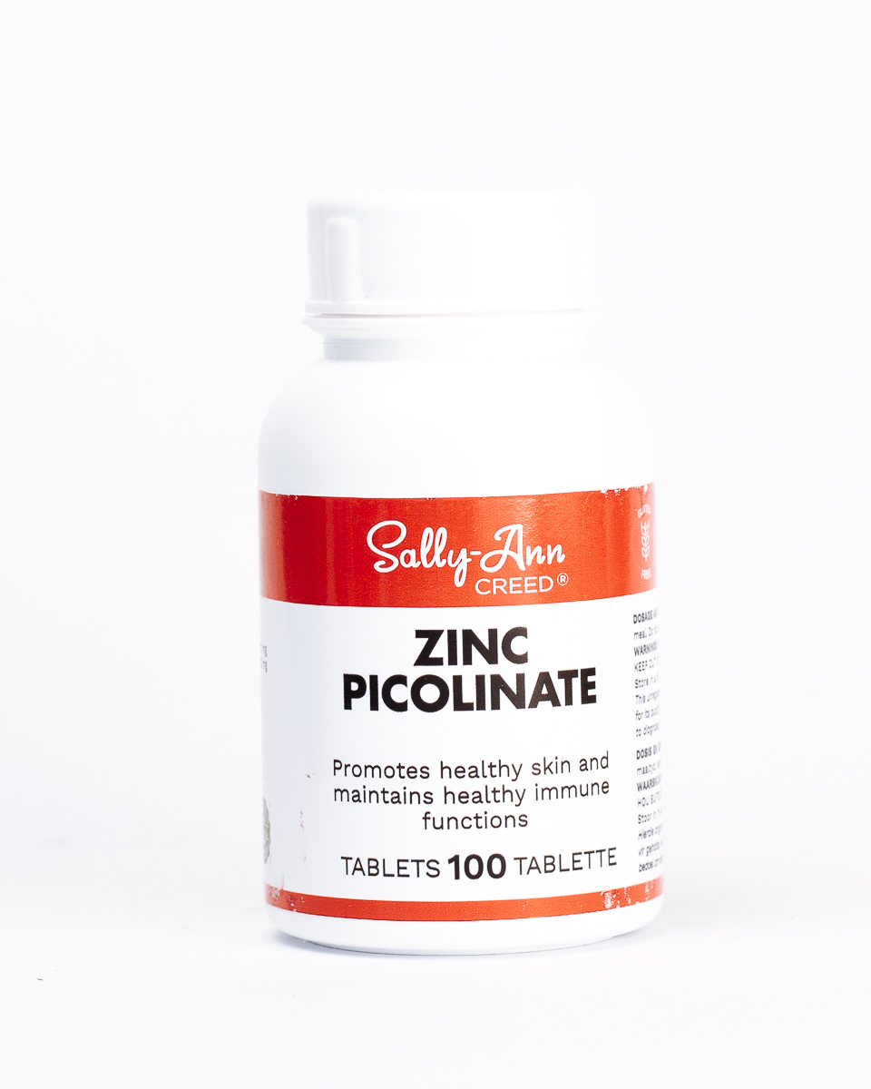 Zinc Picolinate  x 100 tablets     