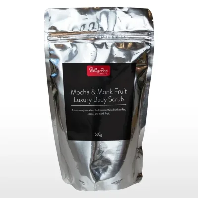 Mocha & Monk Fruit Body Scrub 500g