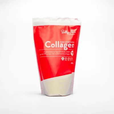 Collagen Pure Hydrolysed (Grass Fed Bovine) 500g  NON-GMO