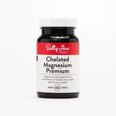 Magnesium Chelated Premium x 60 capsules