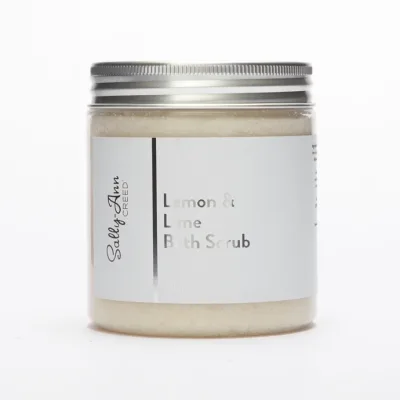 Bath Scrub - Lemon and Lime 500g