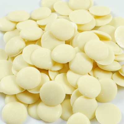Choc Discs White 1kg