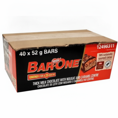Bar One Choc Nestle 40x52g