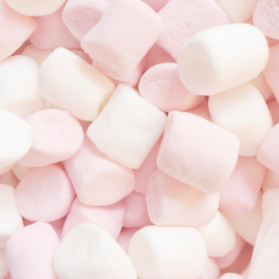 Marshmallows Mini Pink & White 250g