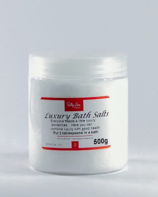 Bath Salts - Pure Luxury 500g 