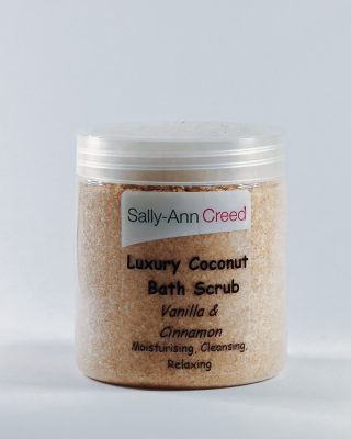 Bath Scrub - Vanilla & Cinnamon 500g