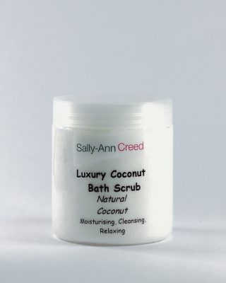 Bath Scrub - Natural Coconut 500g 