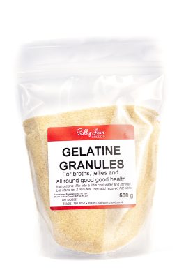 Gelatine Granules - 500g 