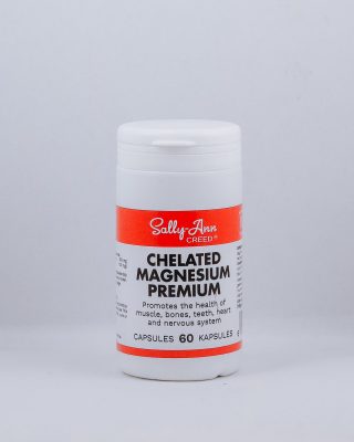 Magnesium Chelated Premium x 60 capsules 