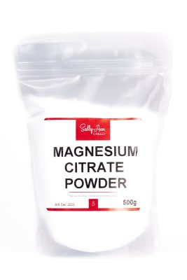 Magnesium Citrate powder - 500g 