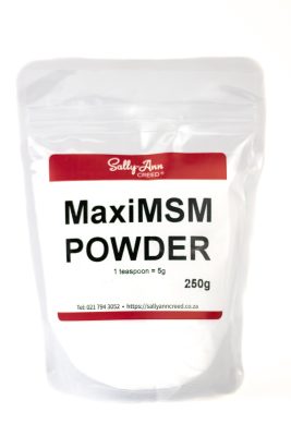 Maxi-MSM powder 250g 