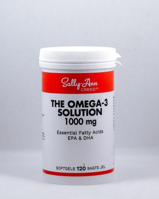 Omega-3 Solution x 120 fish oil capsules
