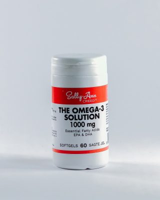 Omega-3 Solution x 60 fish oil capsules
