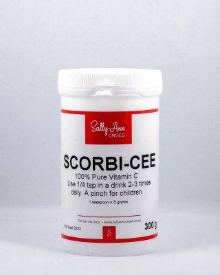 Scorbi-Cee ascorbic acid - 300g  Pure Vitamin C powder