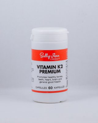 Vitamin K2 premium 100ug 60 capsules 