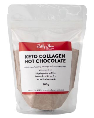 Keto Collagen Hot Chocolate 200g