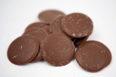 Choc Discs Milk 1kg